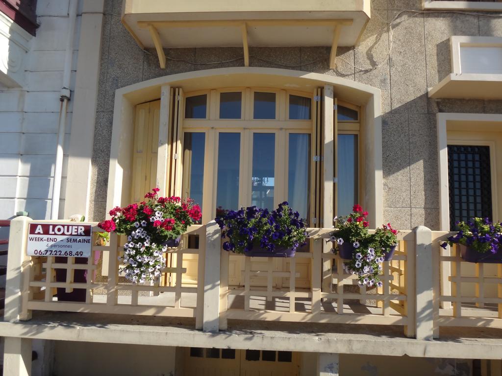 Beau Studio, Front De Mer - Rdc Apartamento Mers-les-Bains Exterior foto