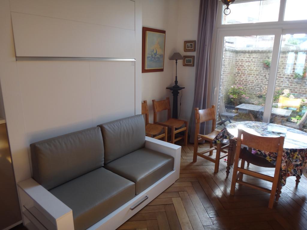 Beau Studio, Front De Mer - Rdc Apartamento Mers-les-Bains Exterior foto