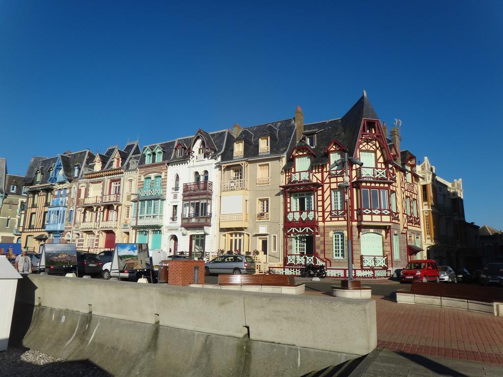 Beau Studio, Front De Mer - Rdc Apartamento Mers-les-Bains Exterior foto