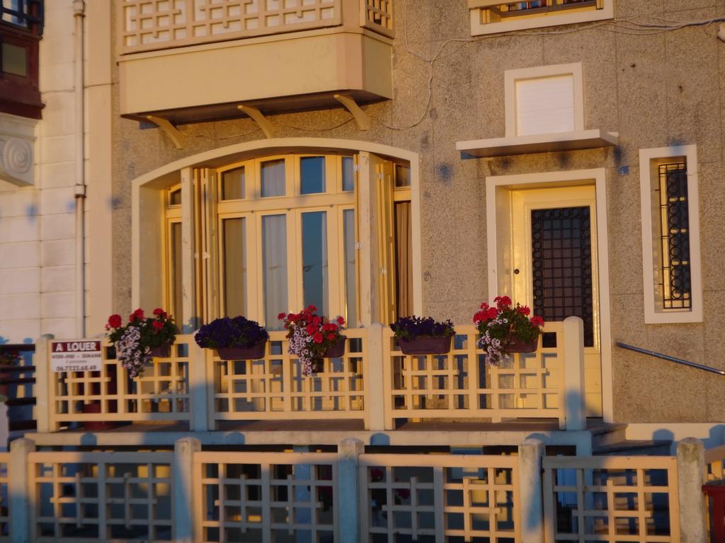 Beau Studio, Front De Mer - Rdc Apartamento Mers-les-Bains Exterior foto